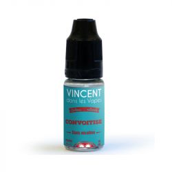 E Liquide CONVOITISE 10 ml - VDLV Les Incontournables