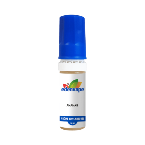 E Liquide Ananas Edenvape 10 ml| Cigusto  | Cigusto | Cigarette electronique, Eliquide