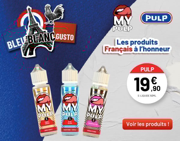 BLEU BLANC GUSTO - PULP - MY PULP (NON-CONNECTÉ)