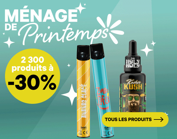 MENAGE DE PRINTEMPS -30%