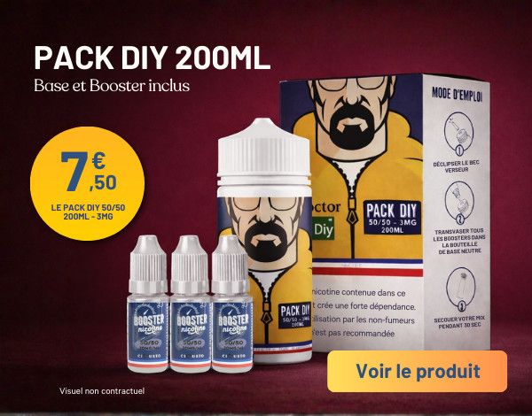 PACK DIY (NON CONNECTE)