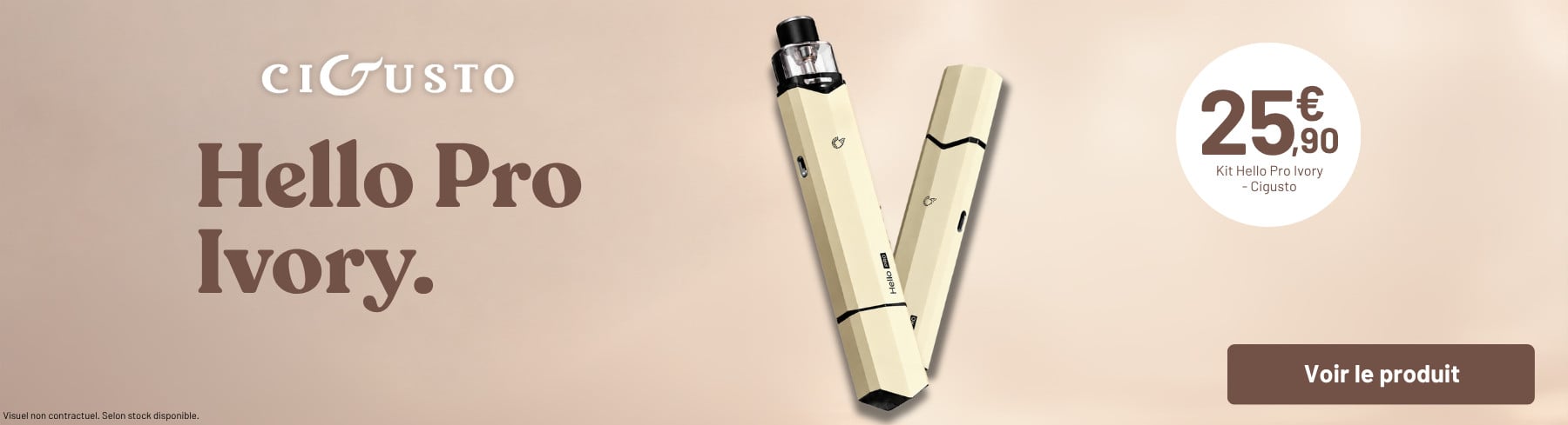HELLO PRO IVORY (NON-CONNECTÉ)