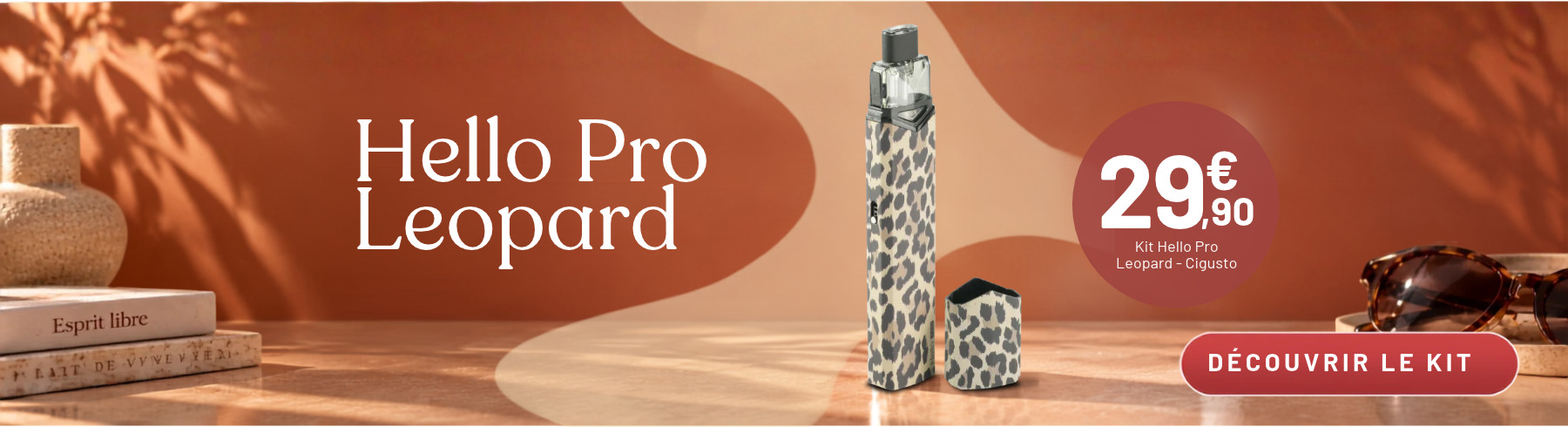 LEOPARD NON CONNECTE