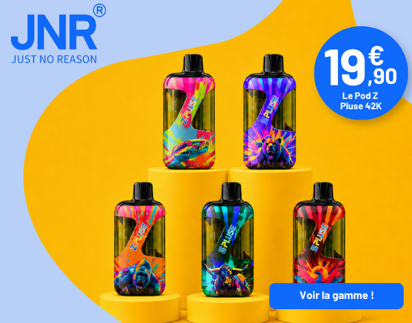 JNR POD Z PULSE 42K (NON CONNECTÉ)