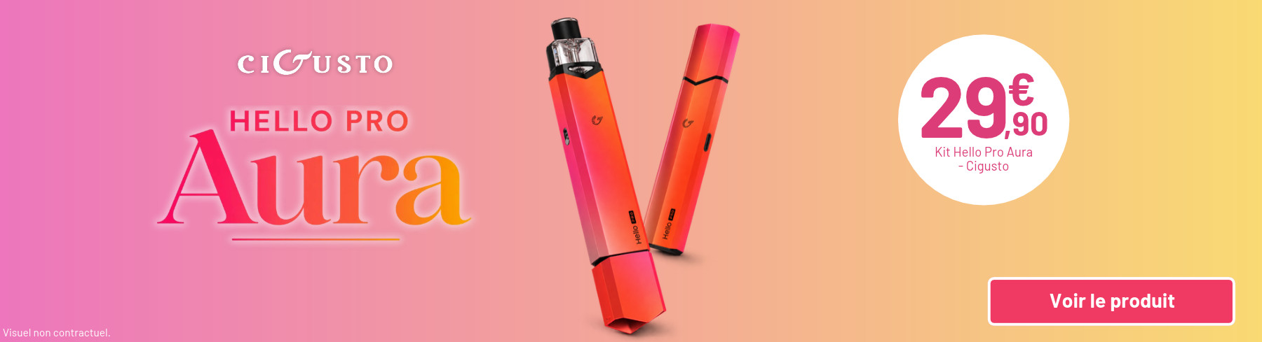 HELLO PRO AURA (NON CONNECTE)