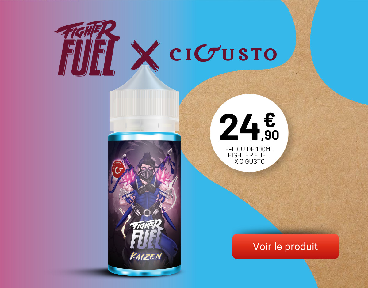 FIGHTER FUEL X CIGUSTO (INCONNUS)