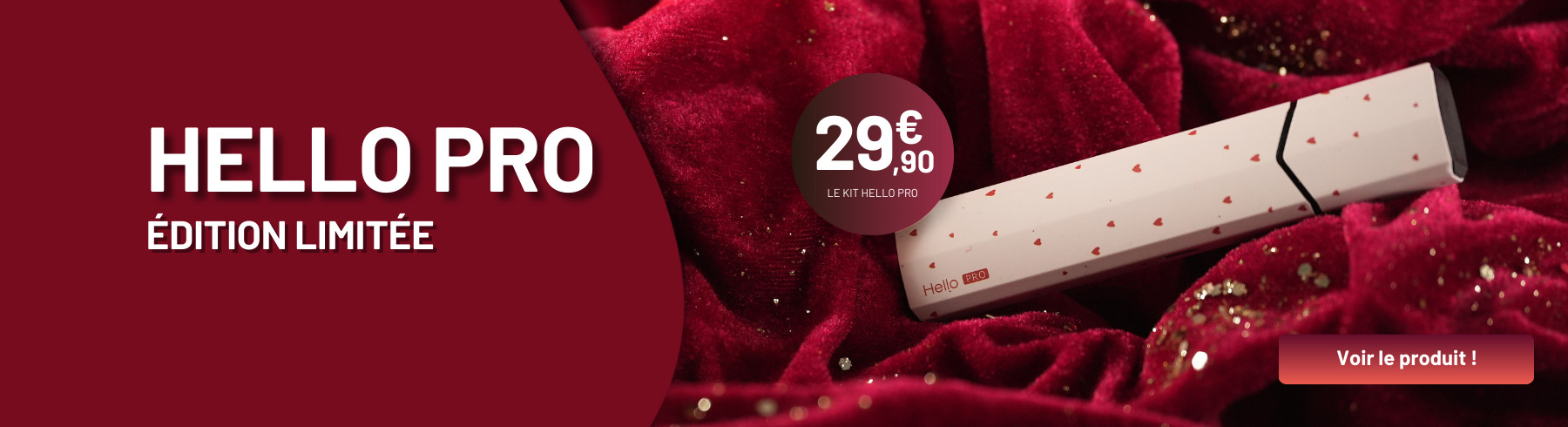 HELLO PRO SAINT VALENTIN (NON-CONNECTÉ)