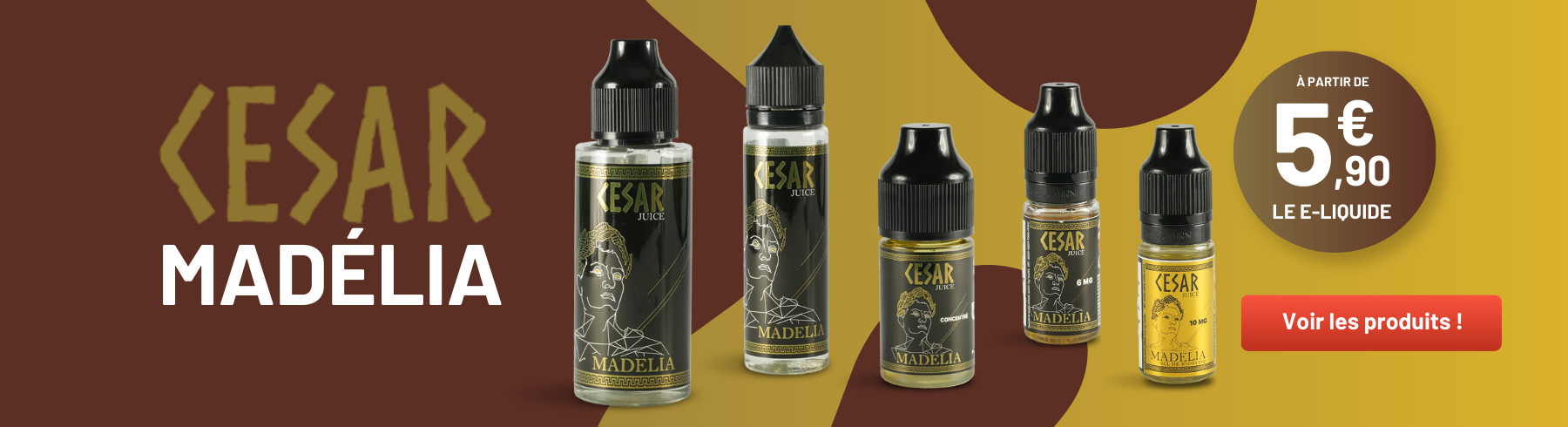 MADÉLIA - CÉSAR (NON-CONNECTÉ)