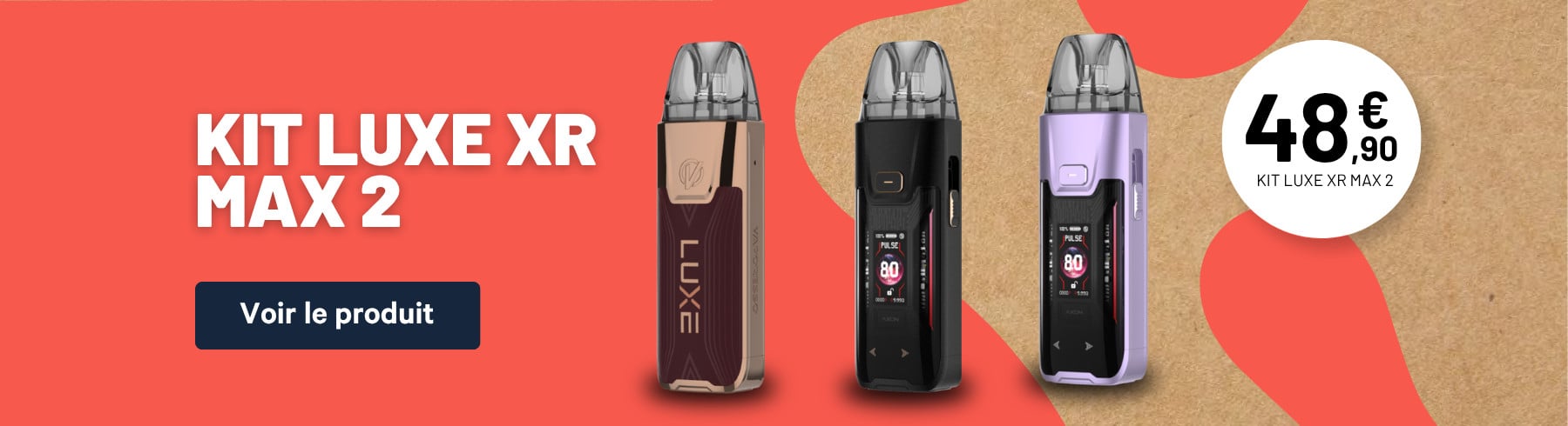 LUXE XR MAX 2 INCONNU