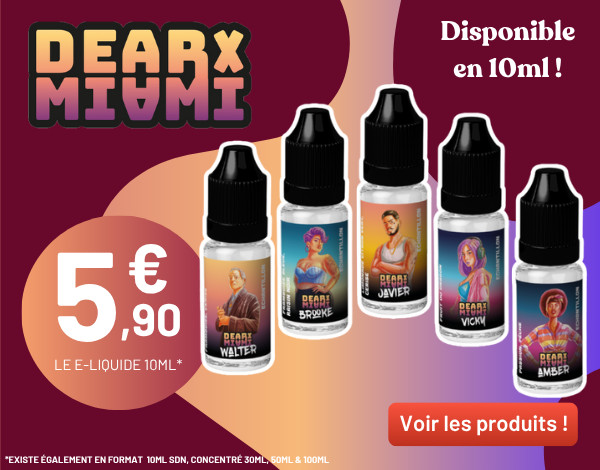 DEAR MIAMI - NOUVEAU FORMAT (NON-CONNECTÉ)