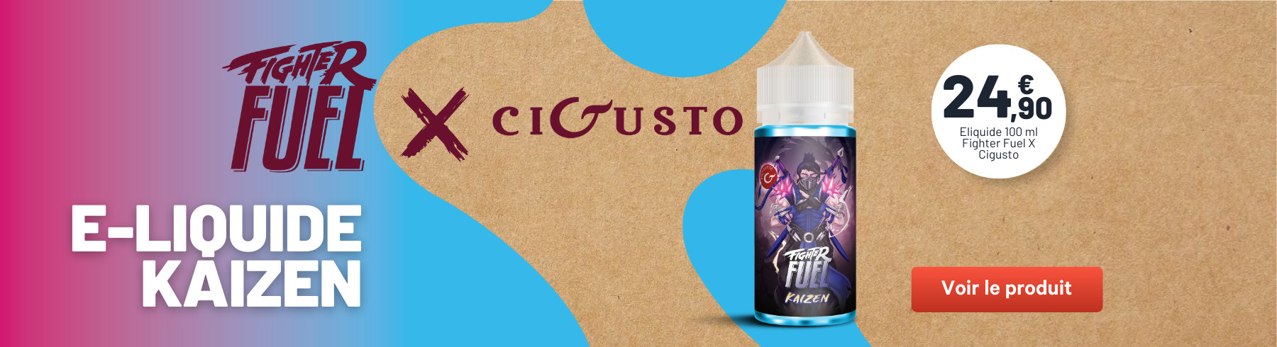 FIGHTER FUEL X CIGUSTO (INCONNUS)