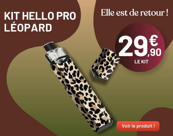 KIT HELLO PRO LÉOPARD (NON-CONNECTÉ)