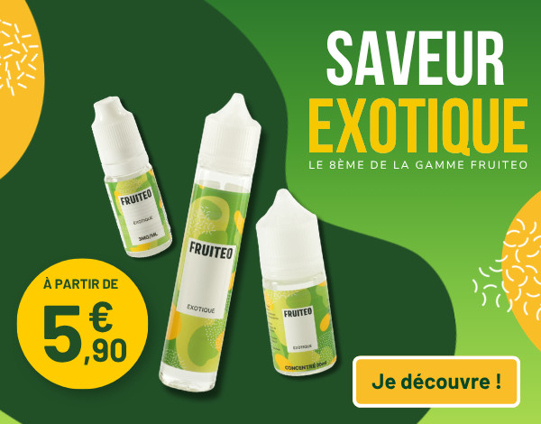 NOUVELLE SAVEUR - FRUITEO (NON-CONNECTÉ)