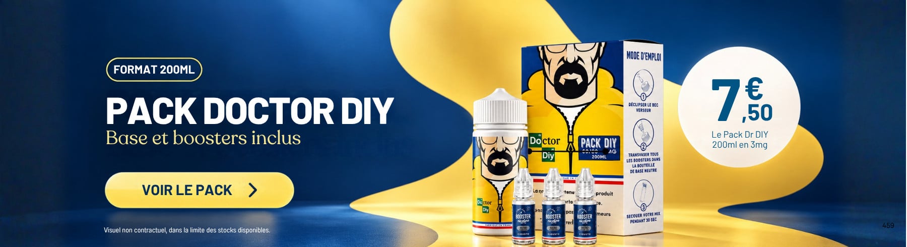 PACK DIY (NON CONNECTE)