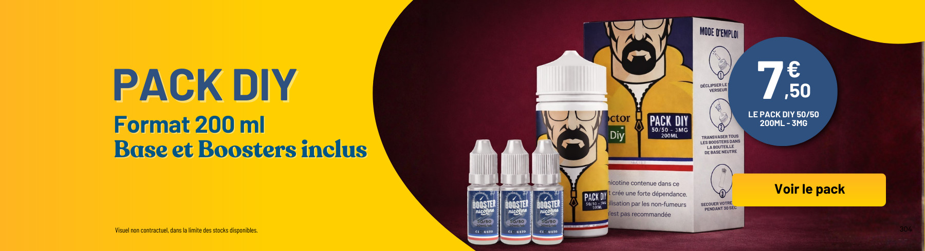 PACK DIY (NON CONNECTE)