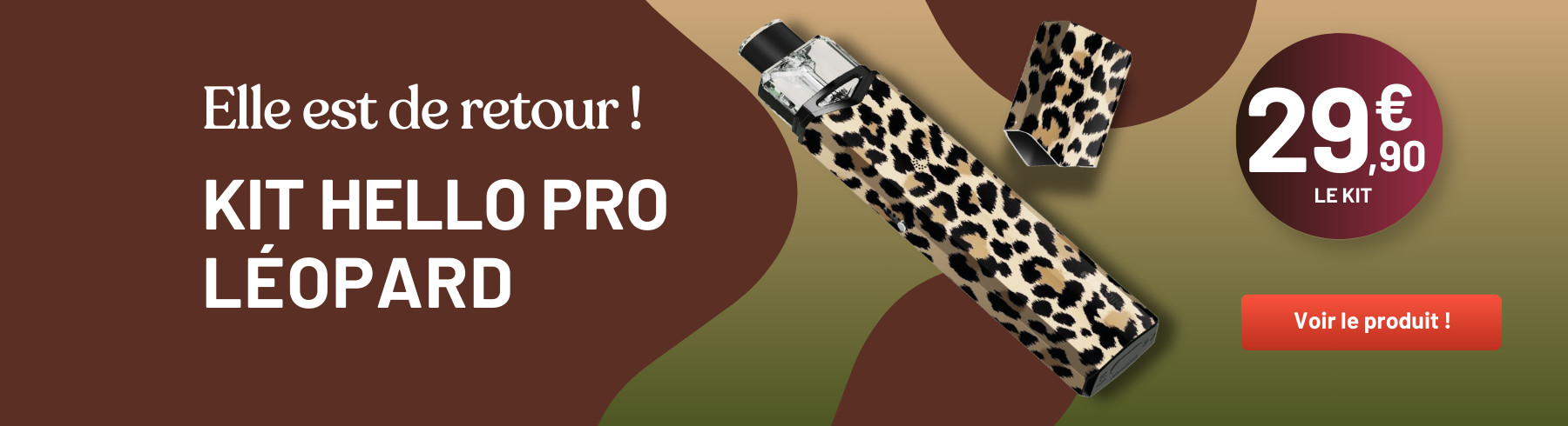 KIT HELLO PRO LÉOPARD (NON-CONNECTÉ)