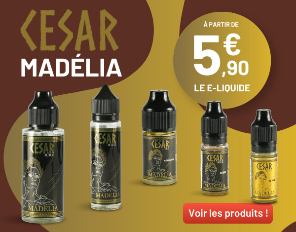 MADÉLIA - CÉSAR (NON-CONNECTÉ)