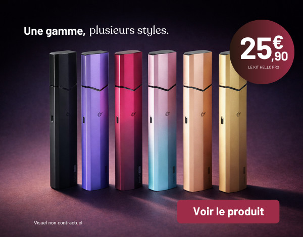 GAMME HELLO PRO (NON CONNECTE)