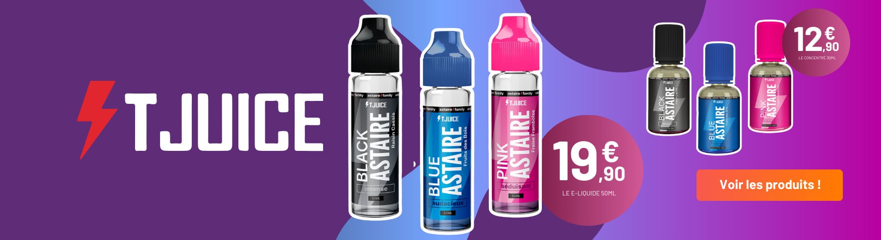 T-JUICE - FAMILY ASTAIRE (NON-CONNECTÉ)