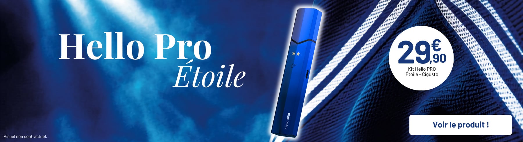 HELLO PRO ÉTOILE (NON-CONNECTÉ)