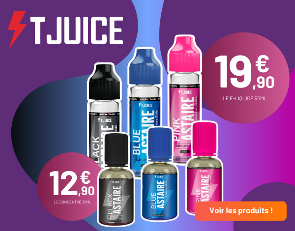 T-JUICE - FAMILY ASTAIRE (NON-CONNECTÉ)