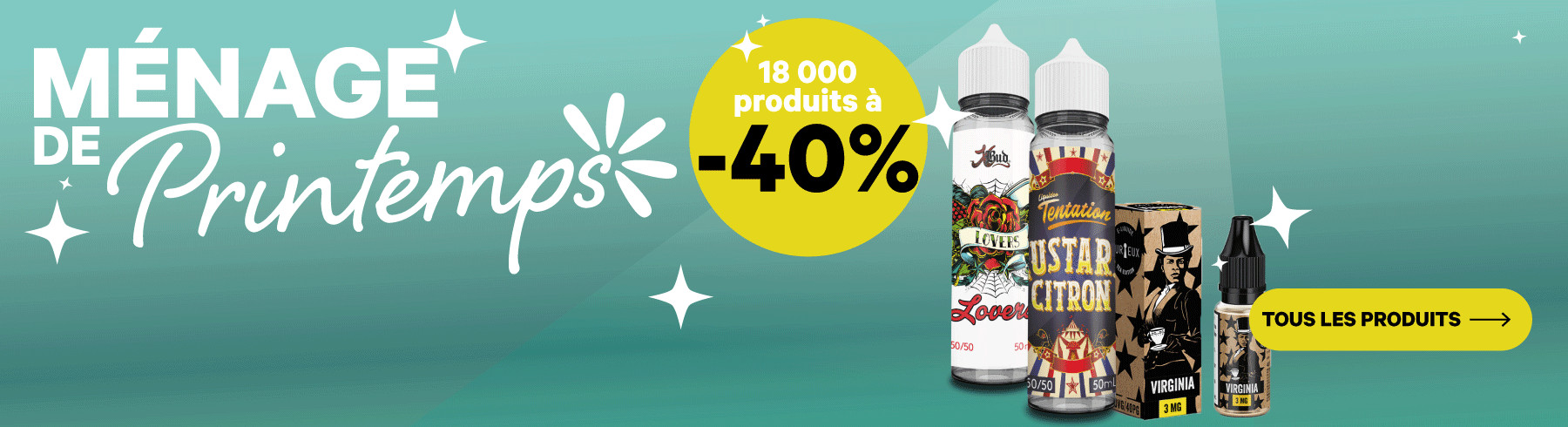 MENAGE DE PRINTEMPS -40%