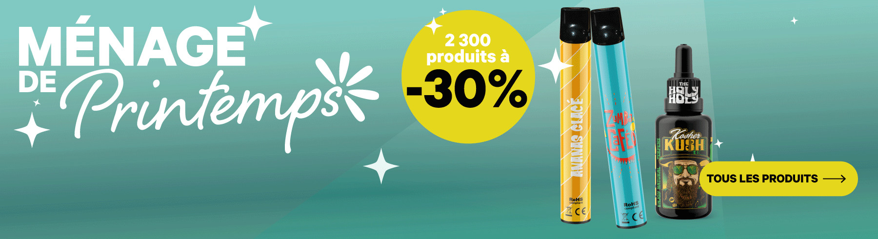 MENAGE DE PRINTEMPS -30%