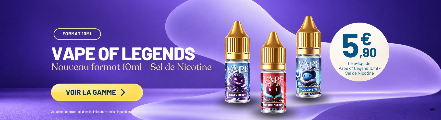 VAPE OF LEGEND SDN (non connecté)
