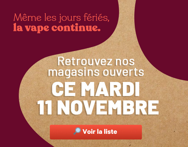 OUVERTURE 11 NOVEMBRE
