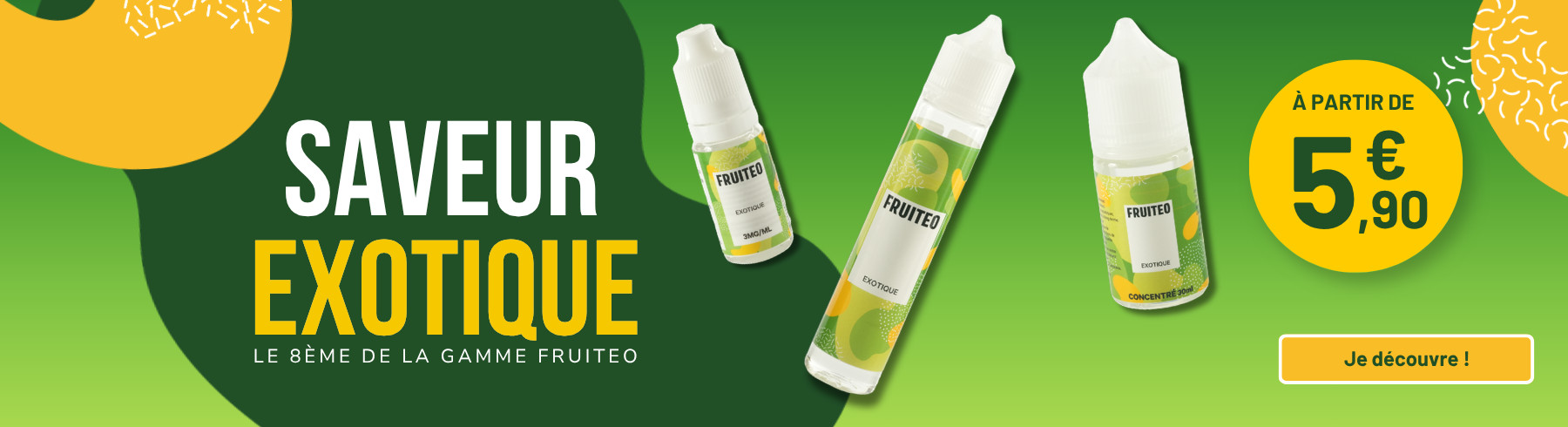 NOUVELLE SAVEUR - FRUITEO (NON-CONNECTÉ)