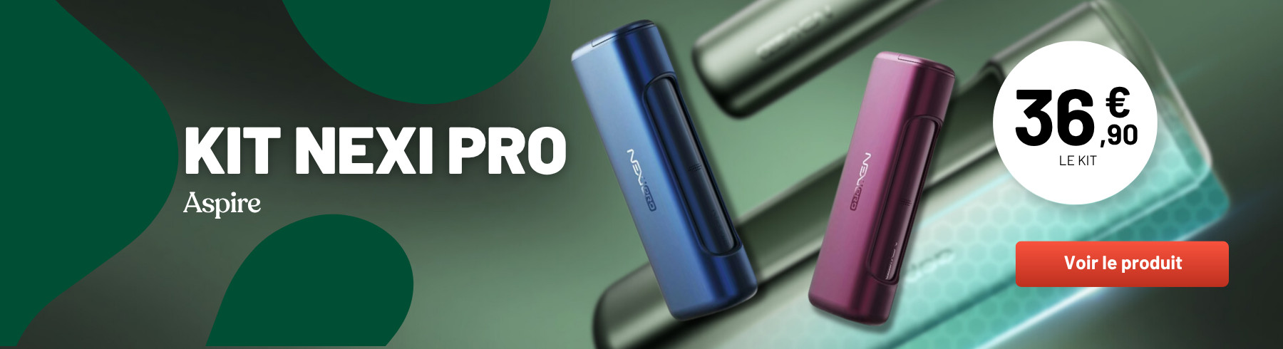 KIT NEXI PRO (NON CONNECTÉS)