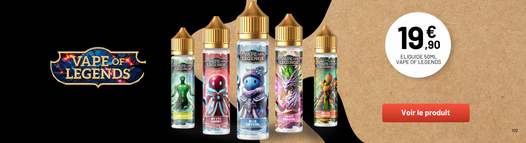 VAPE OF LEGENDS - NON CONNECTE