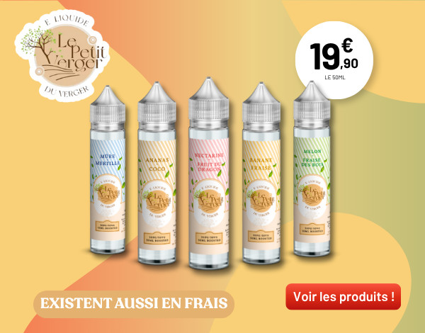 NOUVEAUTÉ : LE PETIT VERGER (NON-CONNECTÉ)