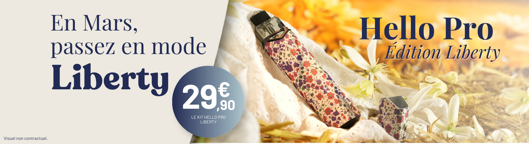 HELLO PRO LIBERTY (NON-CONNECTÉ)