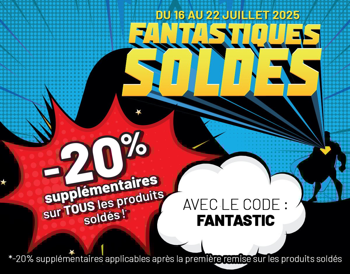 SOLDE DERNIERE DEMARQUE