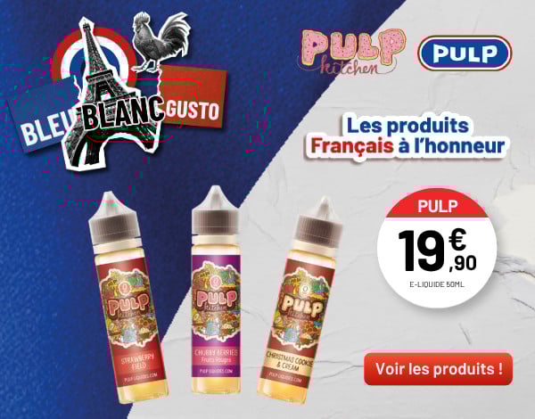 BLEU BLANC GUSTO - PULP - PULP KITCHEN (NON-CONNECTÉ)