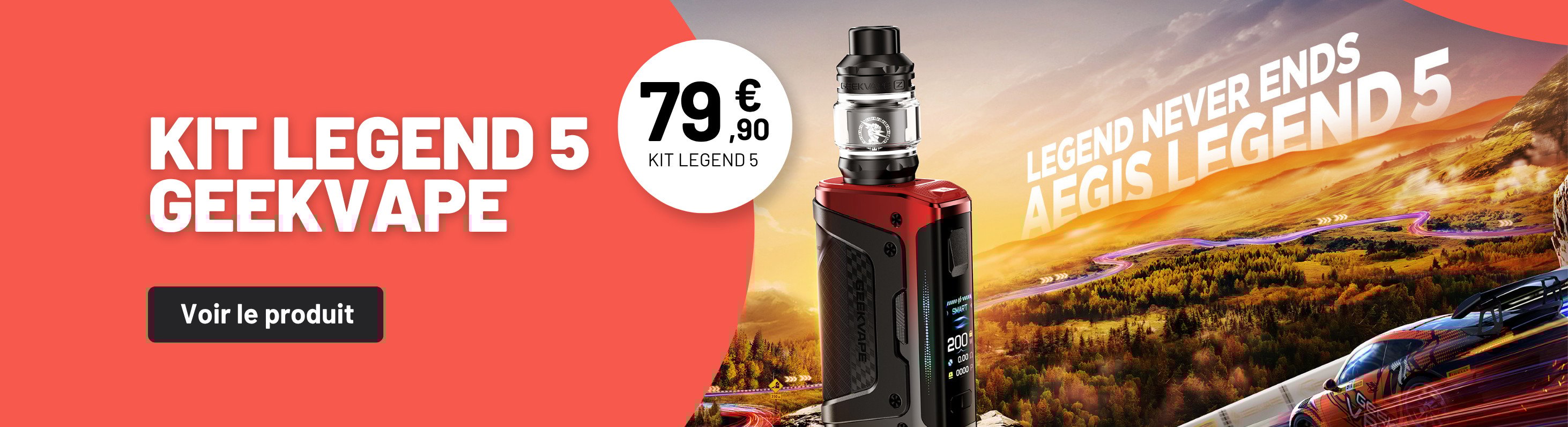 KIT AEGIS LEGEND 5 (INCONNUS)