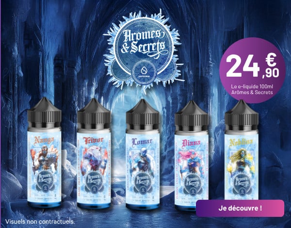 ARÔMES & SECRETS (NON-CONNECTÉ)
