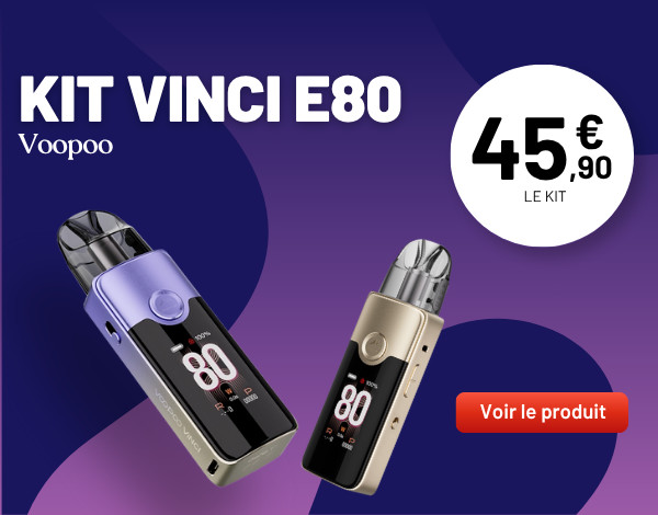 KIT VINCI E80 (NON CONNECTÉS)