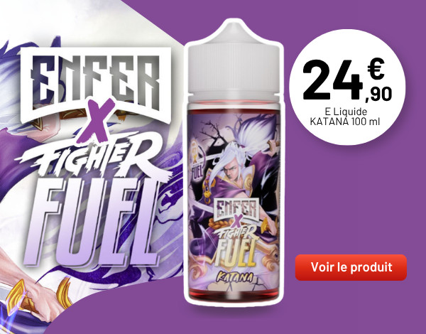 ENFER x FIGHTER FUEL - KATANA (NON CONNECTÉS)