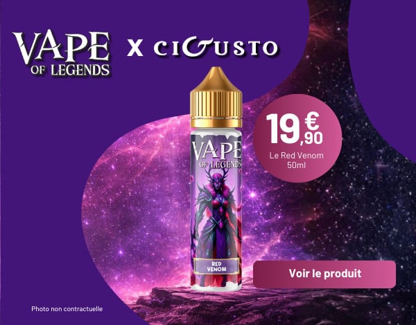 RED VENOM (NON-CONNECTÉ)